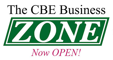The CBE Business Zone is now open!